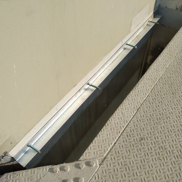 Sanace a výměna přídržné lišty Zelená Hora