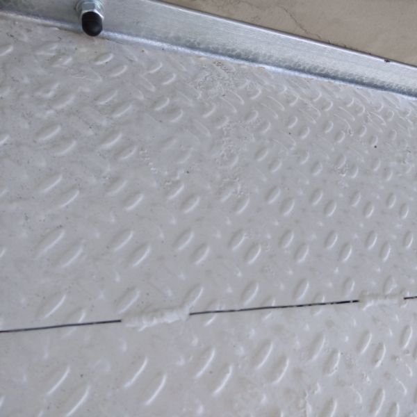 Sanace a výměna přídržné lišty Zelená Hora