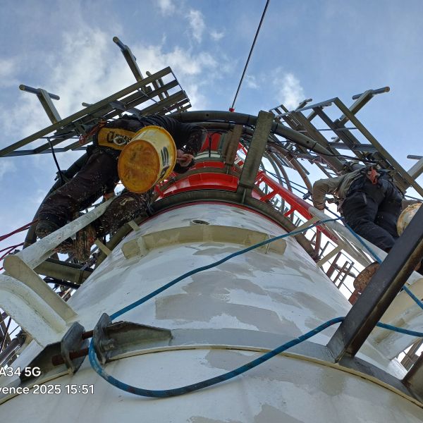 TV Krásné nátěr věže