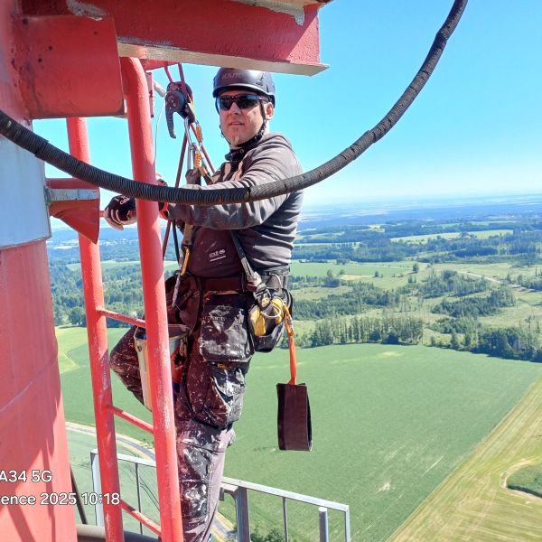 Kliknutím zde TV Krásné nátěr věže