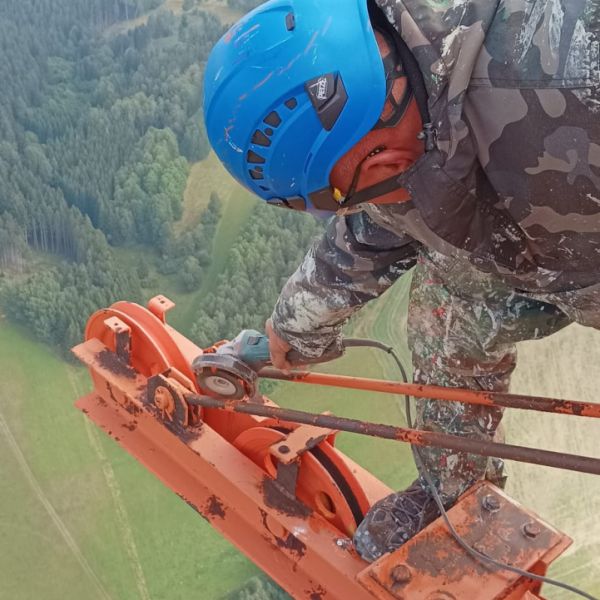 Krašov opravy nátěrů