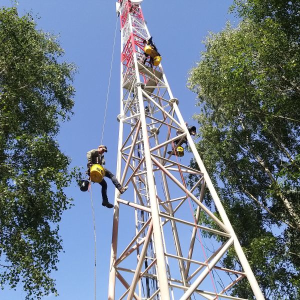 TV převaděč Jáchymov nátěr