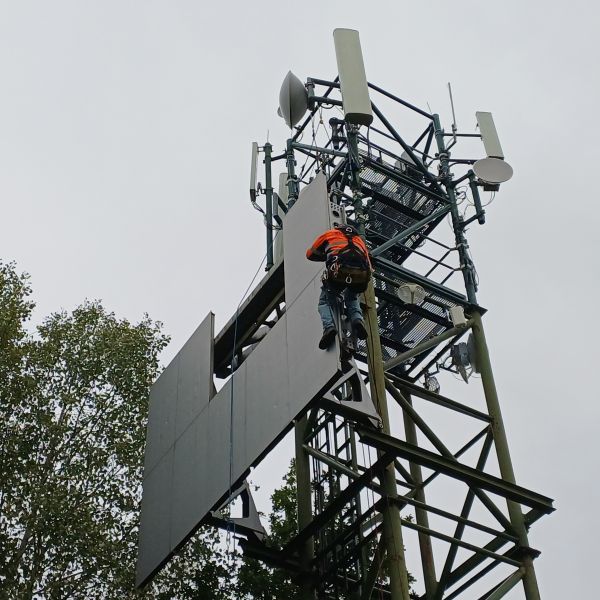 Demontáž odrazové desky Kaplice
