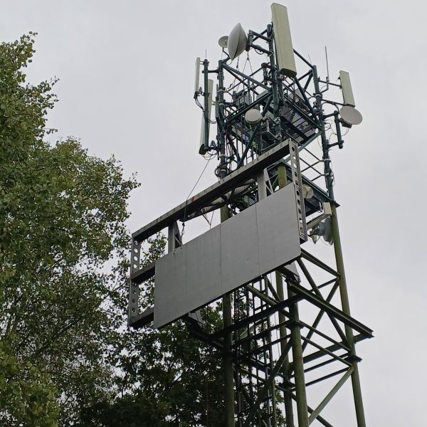 Demontáž odrazové desky Kaplice