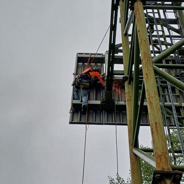 Demontáž odrazové desky Kaplice