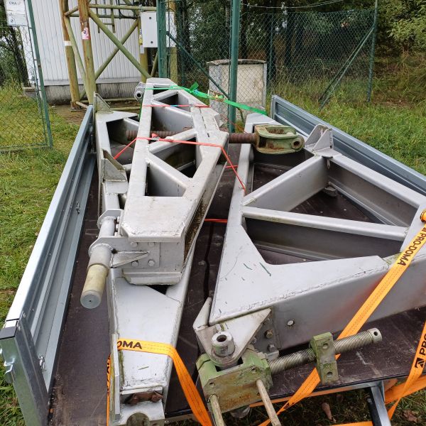 Demontáž odrazové desky Kaplice