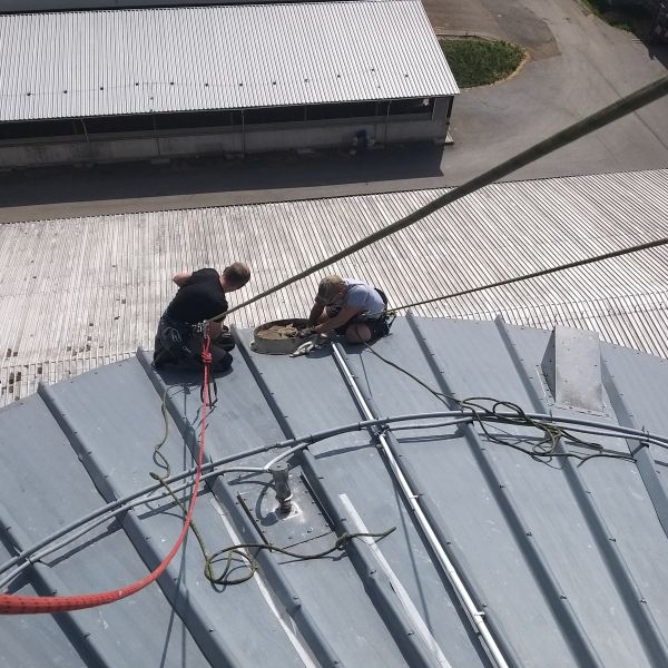 Čištění ventilátorů sil