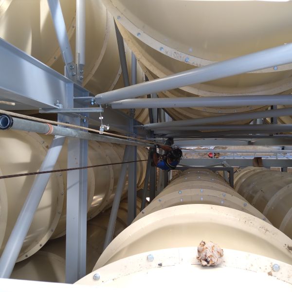 Montáž sprinkler has systém