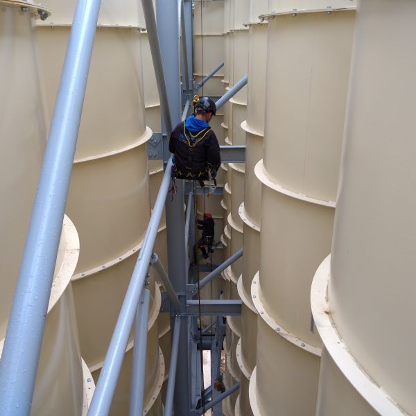 Montáž sprinkler has systém