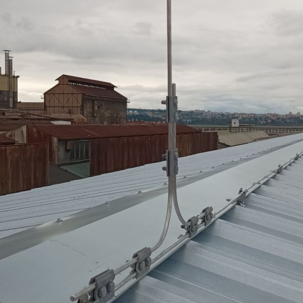 Trapézové střechy CPF Plzeň