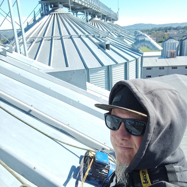 Čištění ventilátorů sil