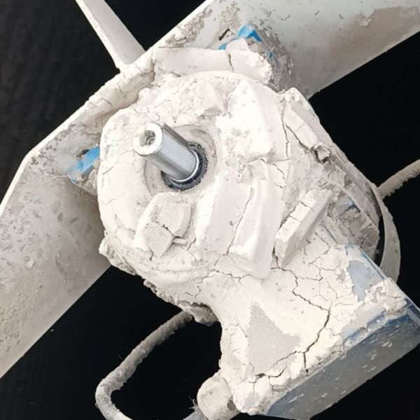 Čištění ventilátorů sil