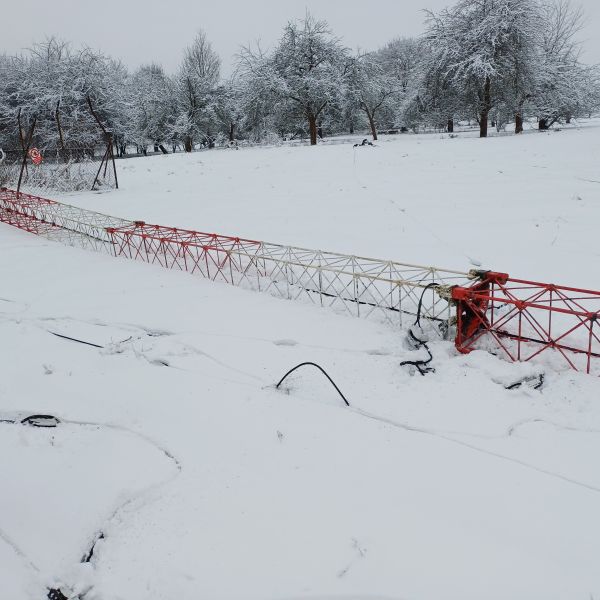 Demolice stožáru Karlovy Vary