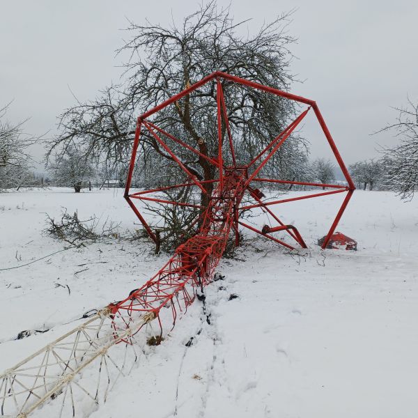 Demolice stožáru Karlovy Vary