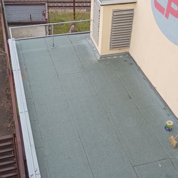 Hydroizolace CPF Plzeň