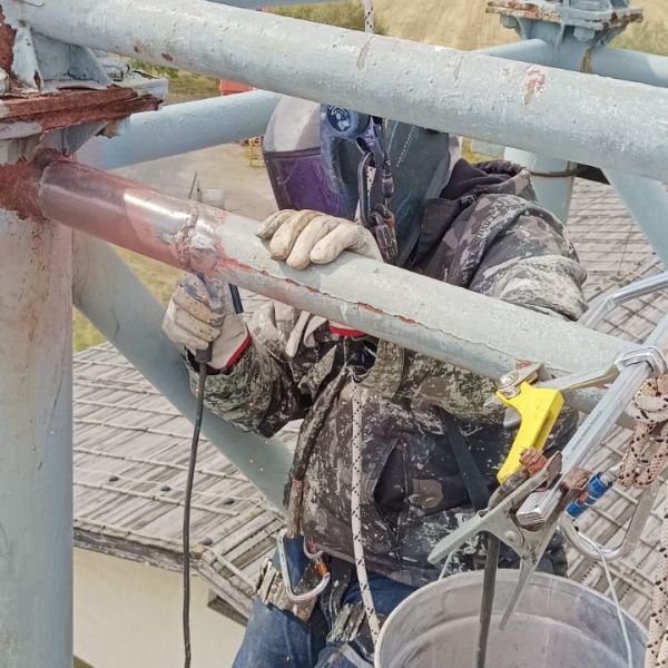 Svářecí práce Krašov