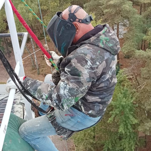 Svářecí práce Krkavec